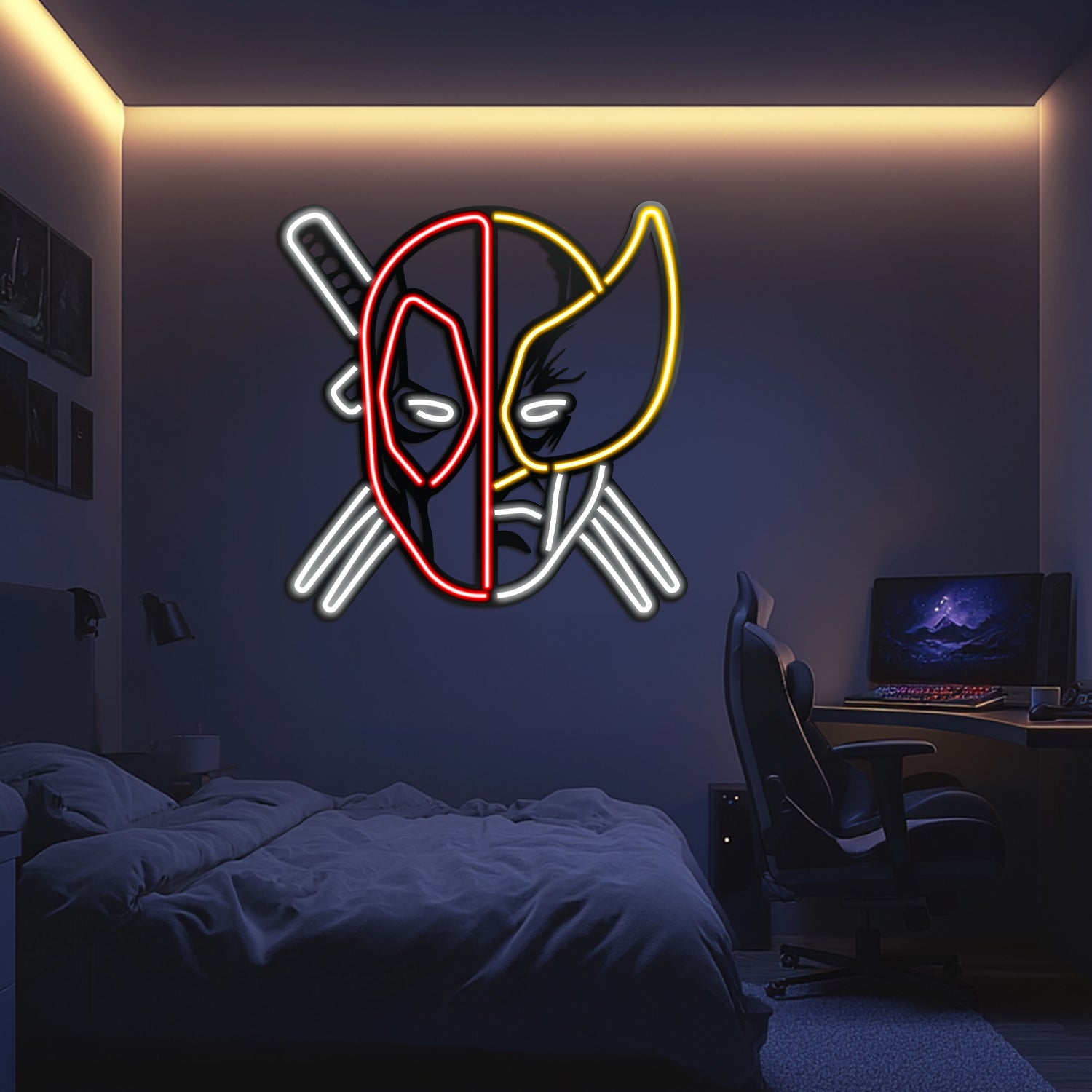 Movie Metal Neon Wall Art- LN0232