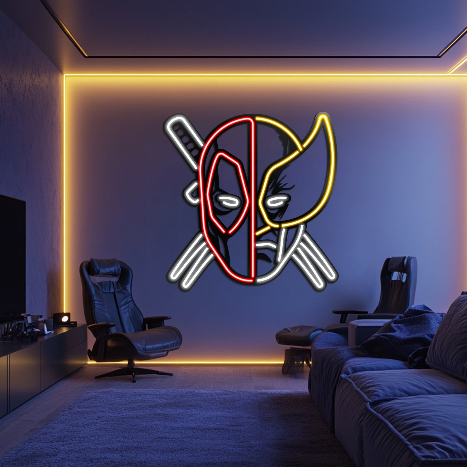 Movie Metal Neon Wall Art- LN0232