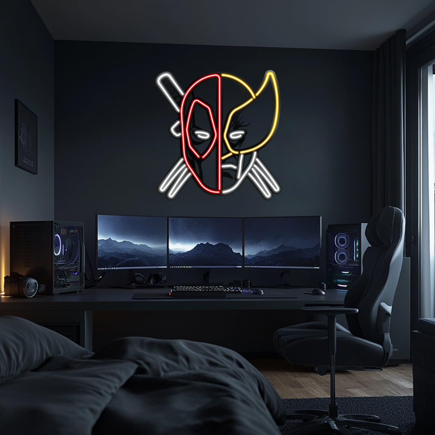 Movie Metal Neon Wall Art- LN0232