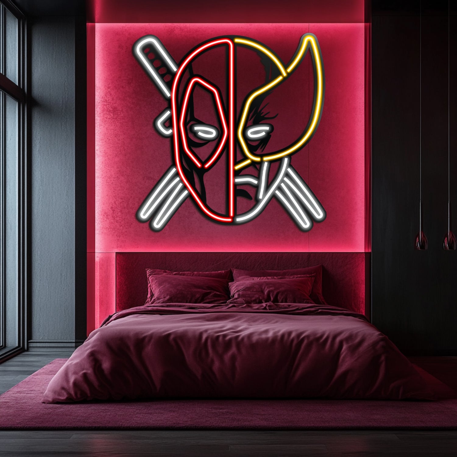 Movie Metal Neon Wall Art- LN0232