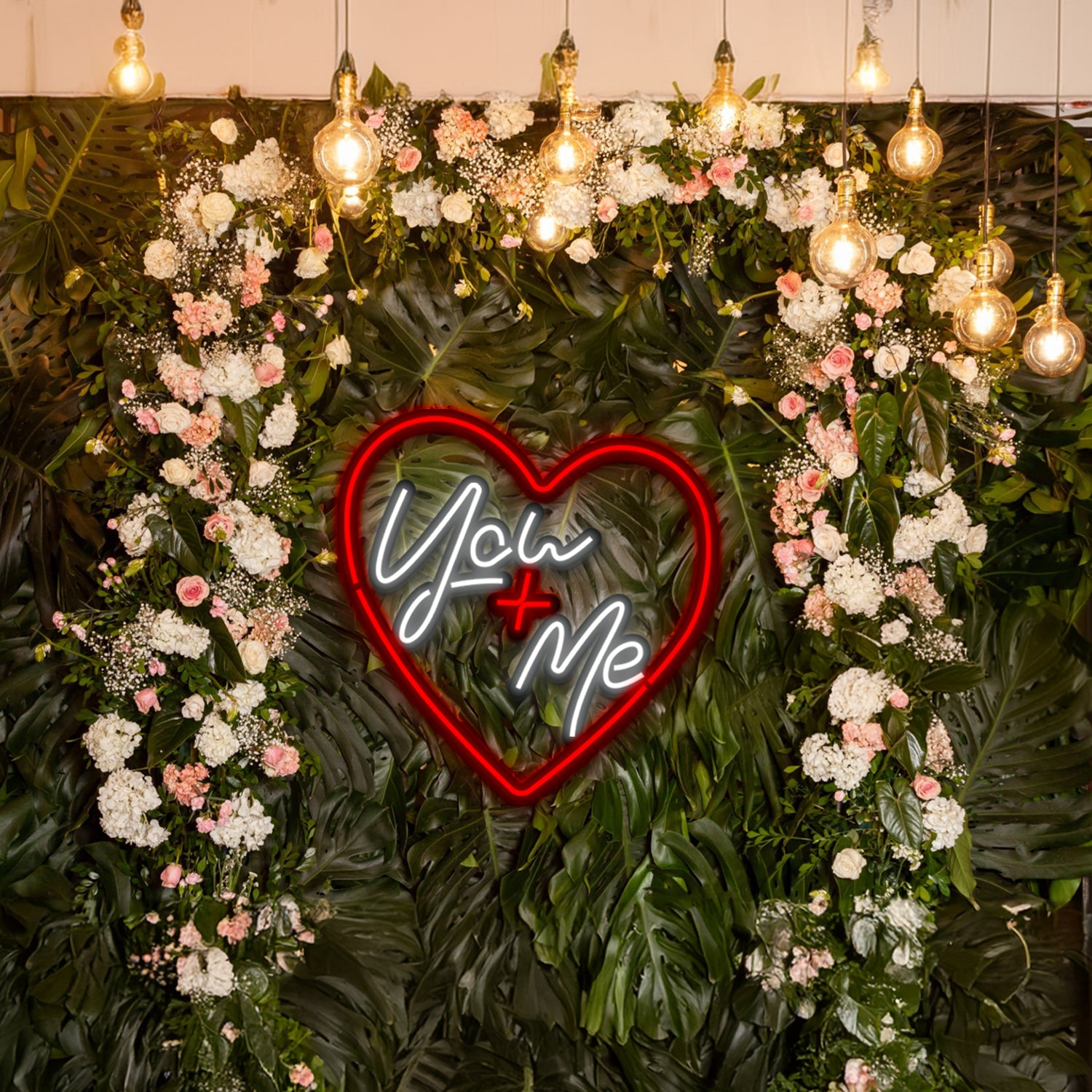 Custom Wedding Metal Neon Wall Art- LN0087